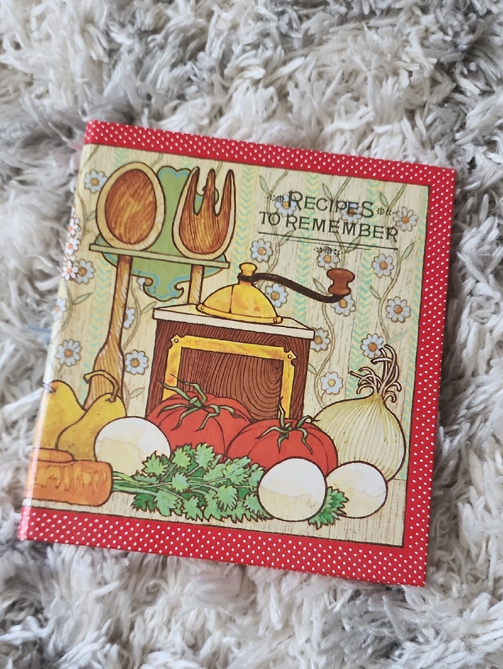 VINTAGE HALLMARK RECIPE BOOK